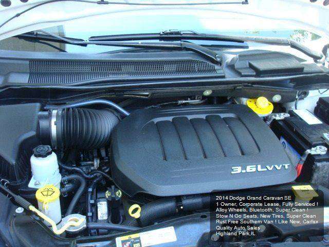 2014 Dodge Grand Caravan SE 4dr Mini-Van